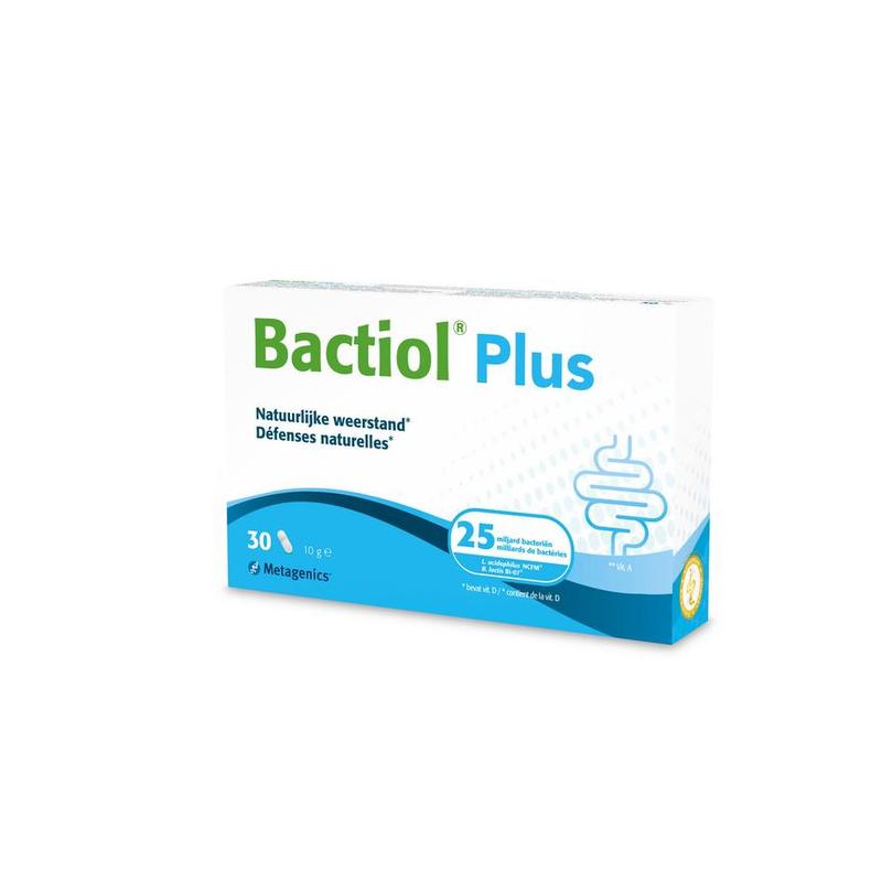 Metagenics Metagenics Bactiol plus NF 30CAPS - 30cp