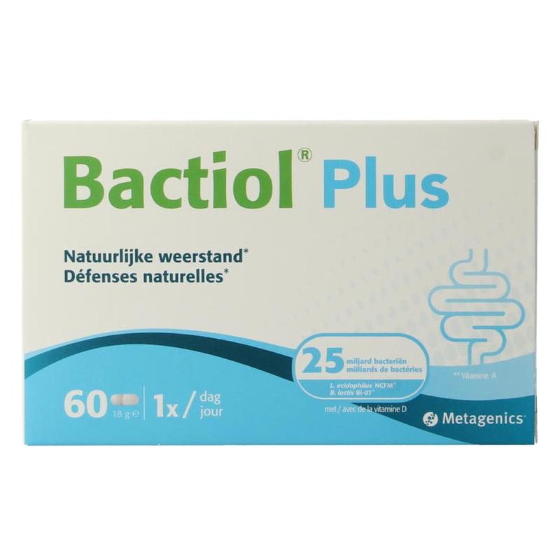 Metagenics Metagenics Bactiol plus NF 60CAPS - 60cp
