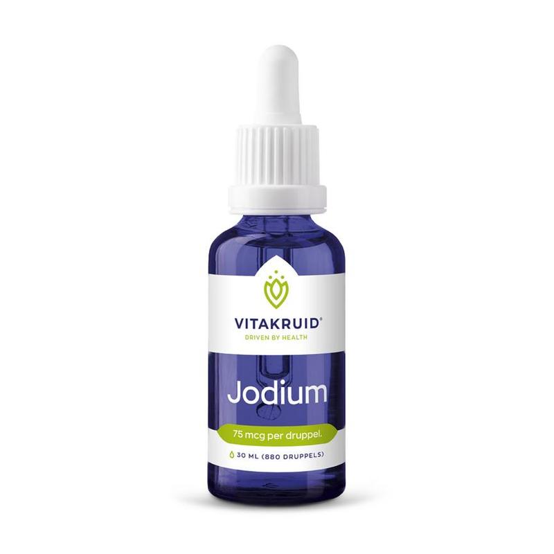 Vitakruid Vitakruid Jodium Nascent Druppels (880 van 75mcg) - 30ml