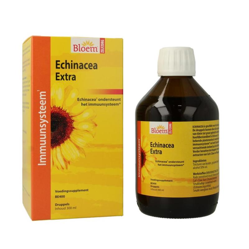 Bloem Bloem Echinacea Extra Met Plantago & Cats Claw - 300ml