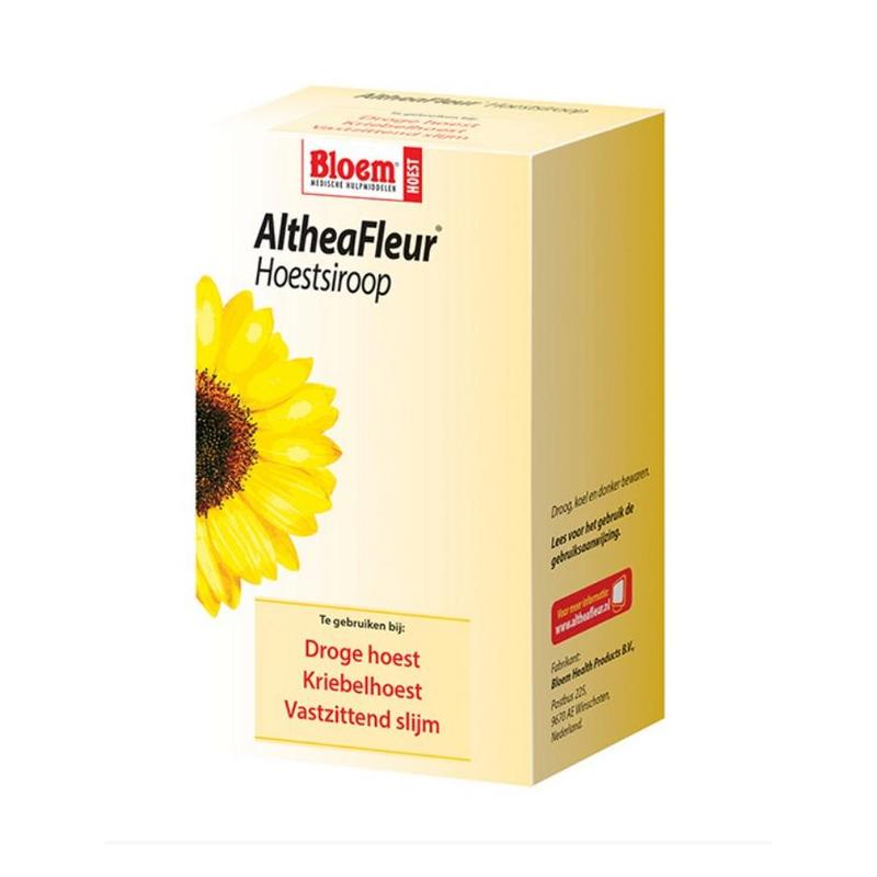 Bloem Bloem Altheafleur Hoestsiroop - 200ml