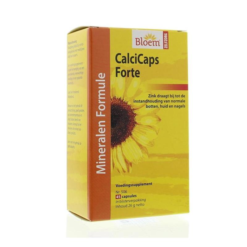 Bloem Bloem Calcicaps Extra - 45cp