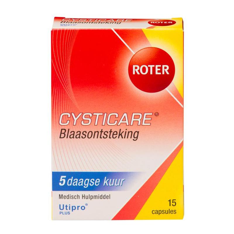 Roter Roter Cysticare - 15cp