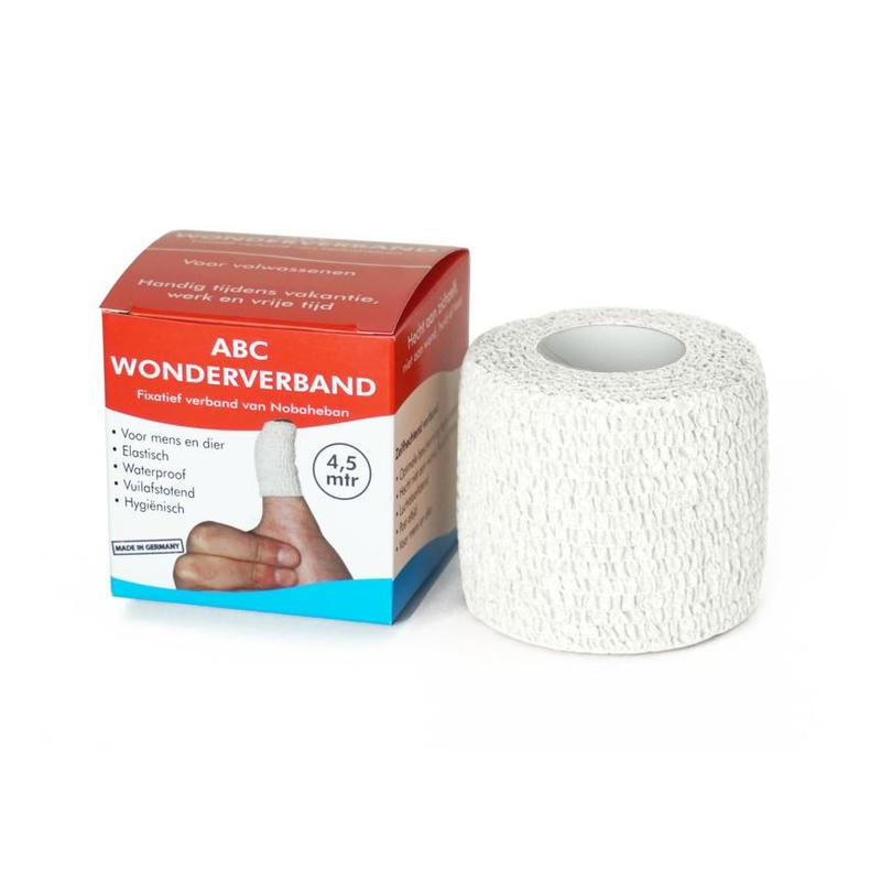 Trophax Trophax Wonderverband WIT MENS/DIER Zelfhechtend - 1st