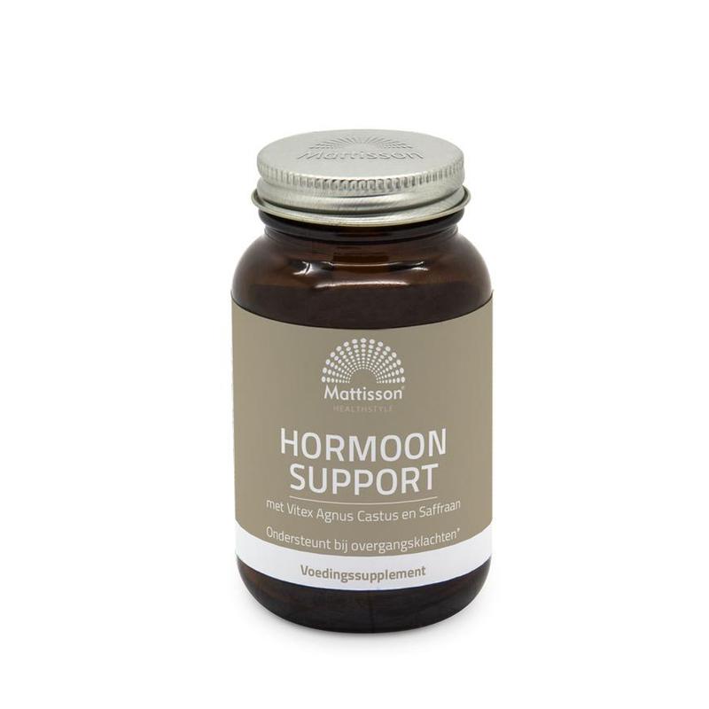 Mattisson Mattisson Hormoon Support Vegan - 60cp