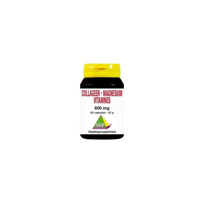 Snp SNP Collageen magnesium vitamines - 60cp