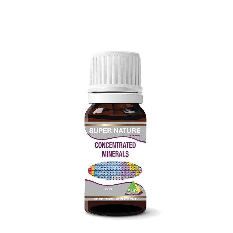 Snp SNP Colloidaal concentrated minerals - 50ml
