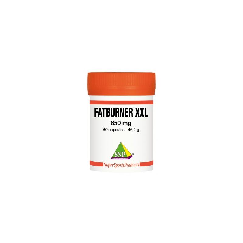 Snp SNP Fatburner XXL 650 mg puur - 60vcp