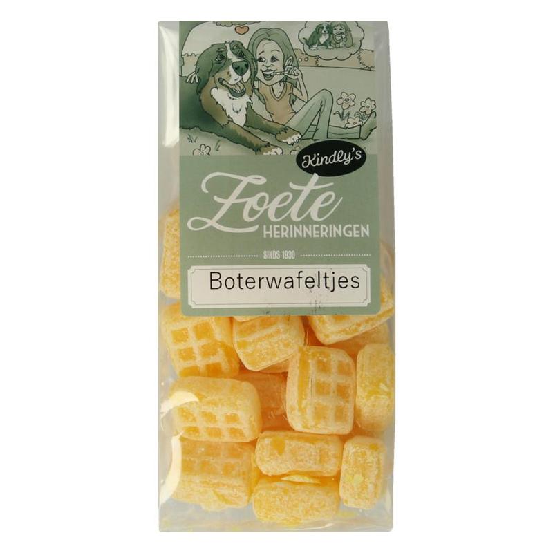 Kindly’s Kindly’s Boterwafeltjes - 200gr