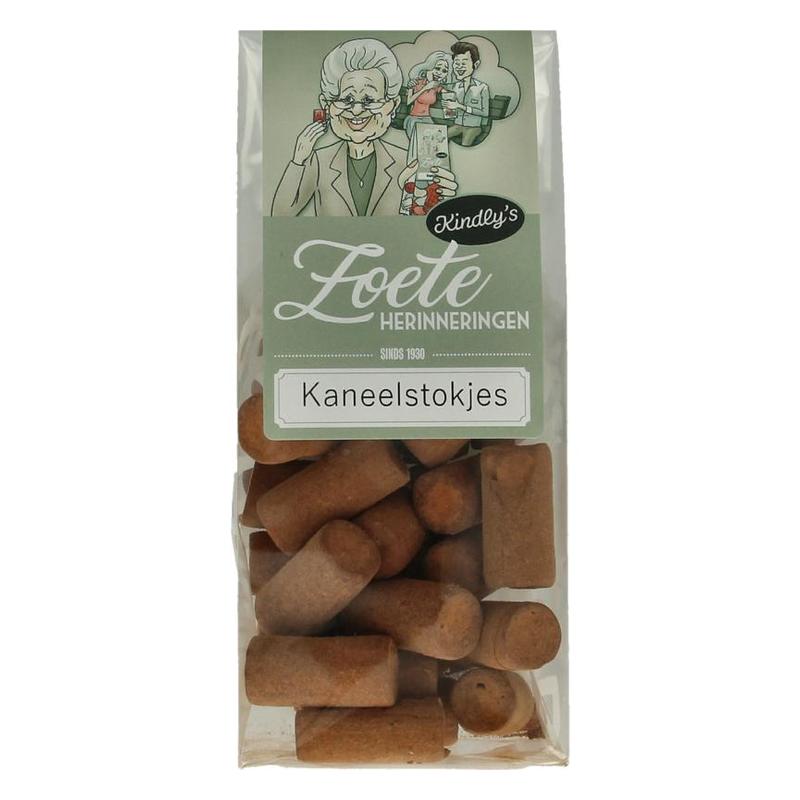 Kindly’s Kindly’s Kaneelstokjes - 135gr