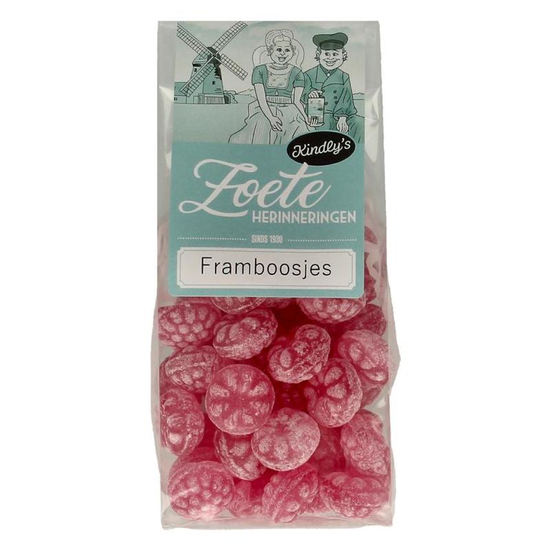 Kindly’s Kindly’s Framboosjes - 180gr