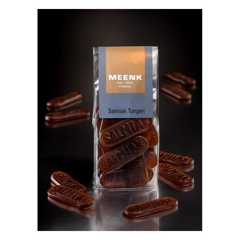 Meenk Meenk Salmiak Tongen - 170gr