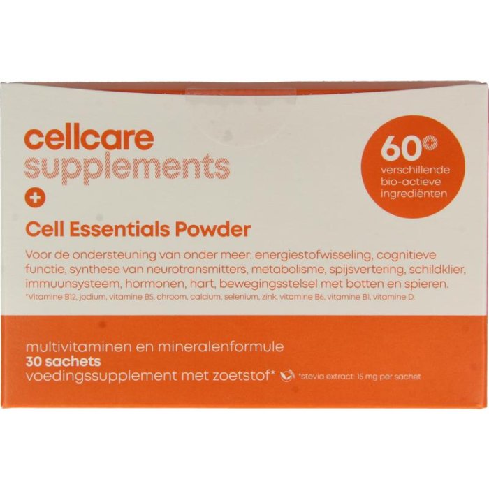 Cellcare CellCare Cell Essentials Powder Premium Multi - 30zk