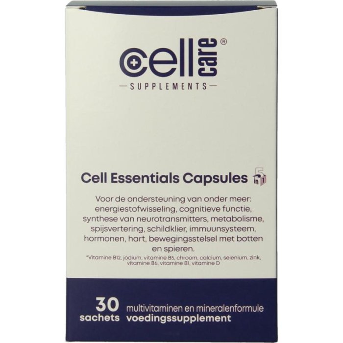 Cellcare CellCare Cell Essentials Capsules 5in1 Multi - 30sach