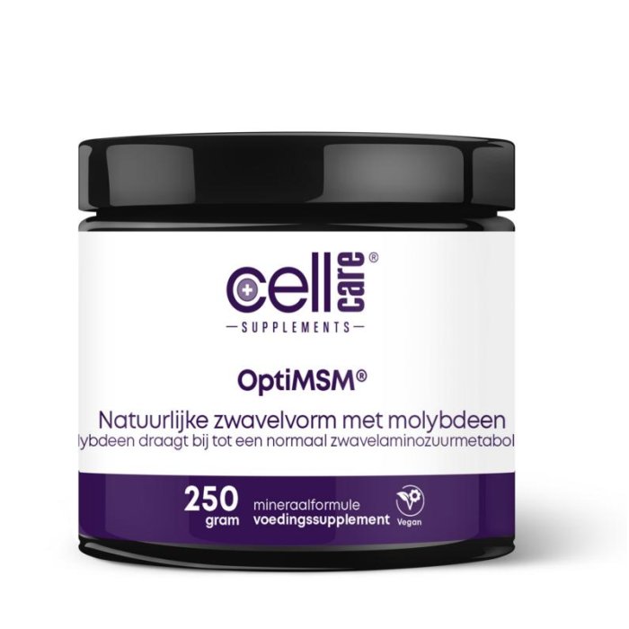Cellcare CellCare Opti MSM natuurlijke zwavelvorm - 250gr