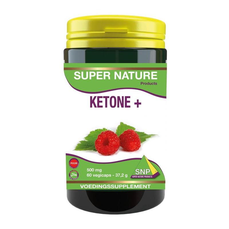 Snp SNP Ketone + 500 mg puur - 60vcp