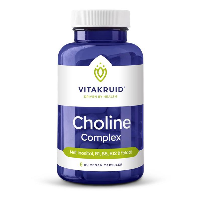 Vitakruid Vitakruid Choline Complex  Inositol, B1, B5, B12 - 90vcp
