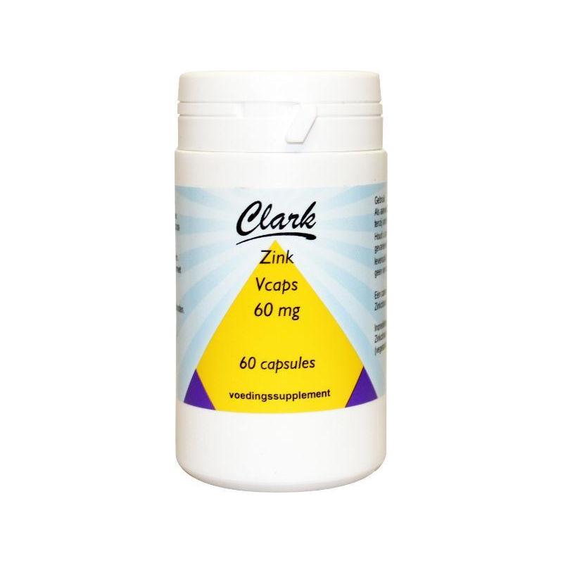 Clark Clark ZINK 60MG - 60vcp