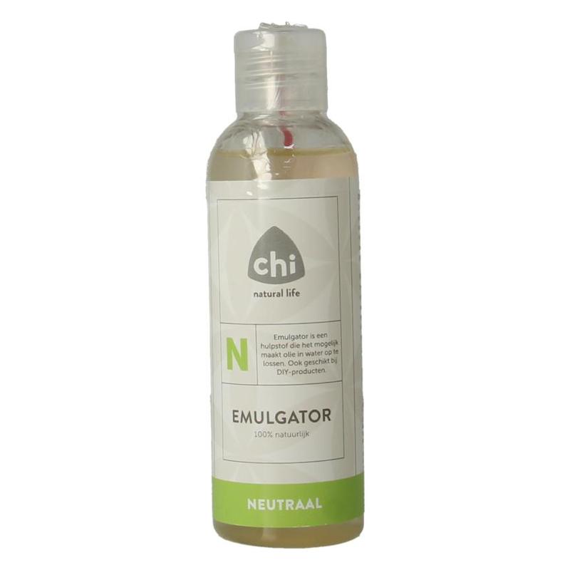 Chi Chi Emulgator Eco 100% natuurlijk - 100ml