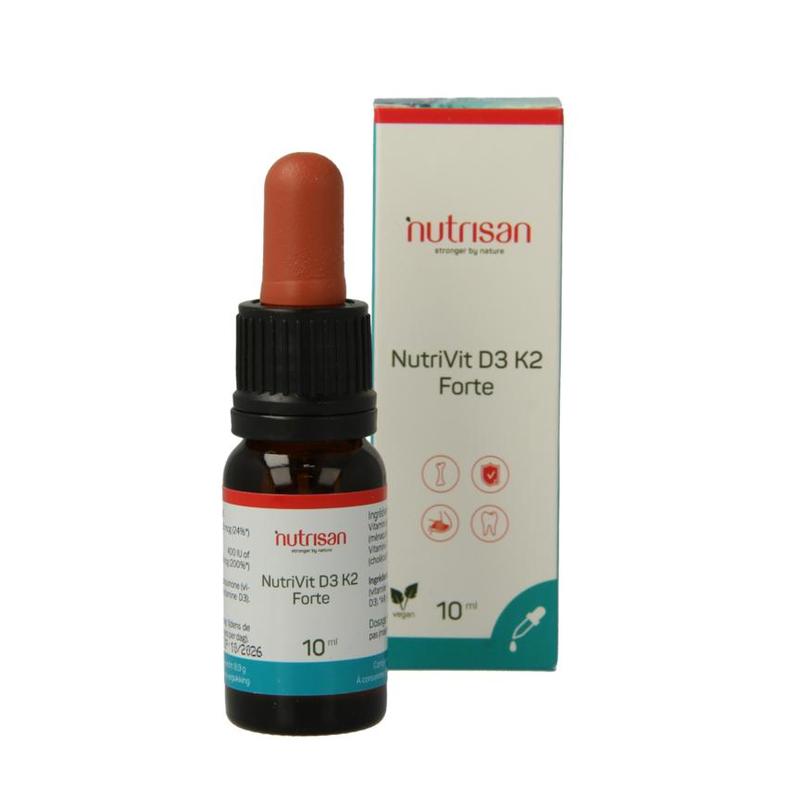 Nutrisan Nutrisan NutriVit D3 K2 Forte - 10ml