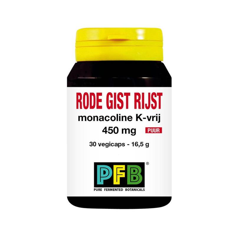 Snp SNP Rode gist rijst monacoline K vrij puur - 30vcp
