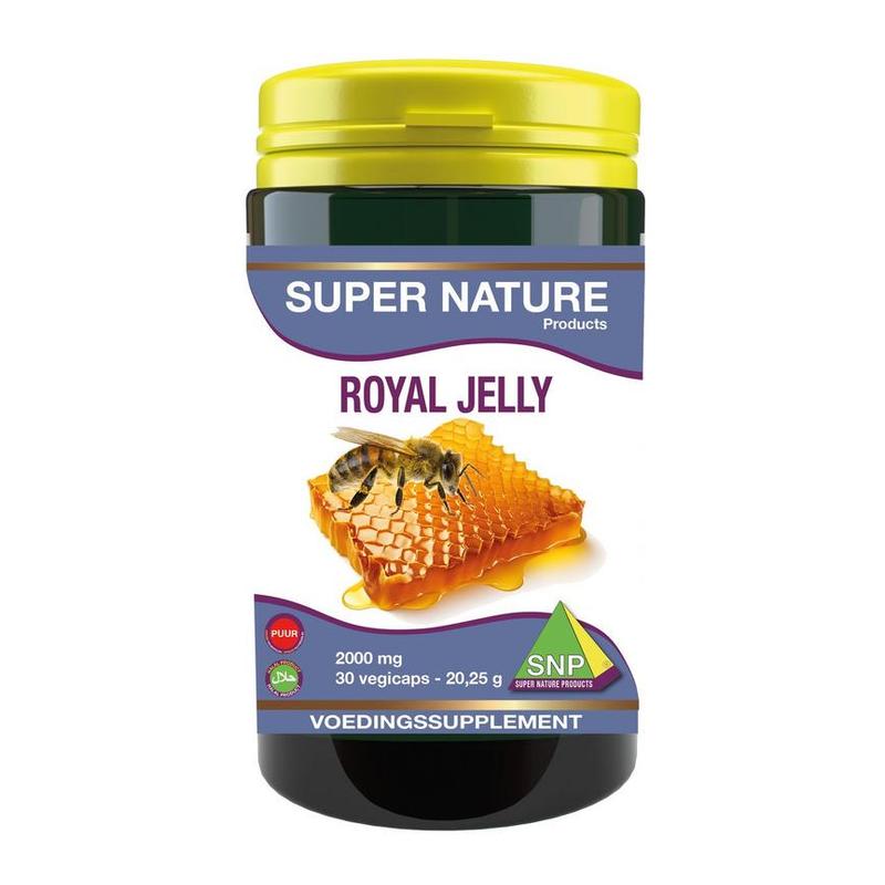 Snp SNP Royal jelly 2000 mg puur - 30vcp