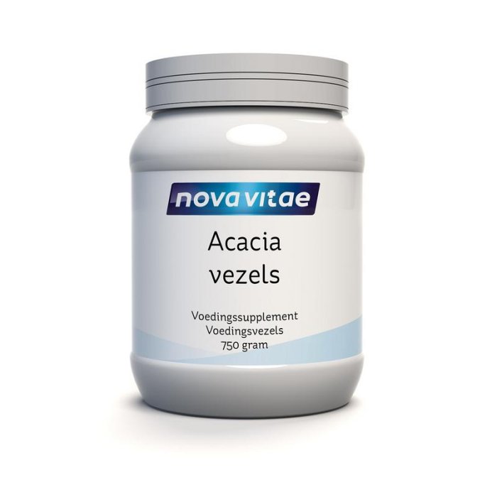 Nova vitae Nova Vitae Acacia Vezels - 750gr
