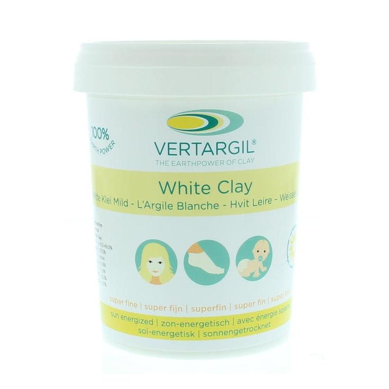 Chi Chi Vertargil Witte Klei - 250gr