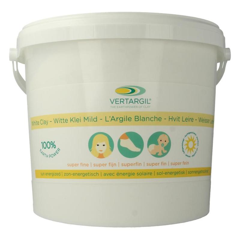 Chi Chi Vertargil Witte Klei - 2500gr