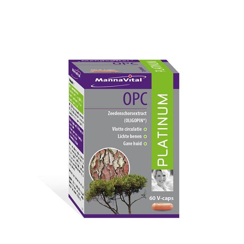Mannavital Mannavital OPC Platinum - 60cp