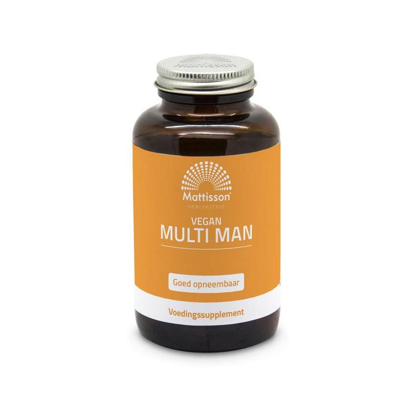 Mattisson Mattisson Vegan Multi Man - 60vcp