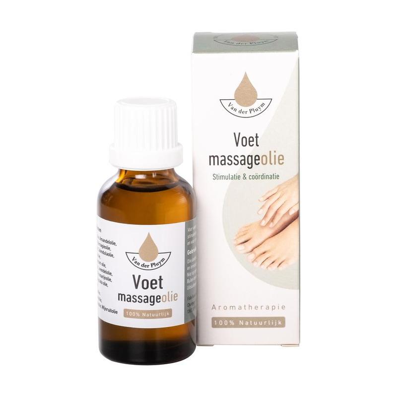 Van der pluym Van der Pluym Voetmassageolie - 30ml