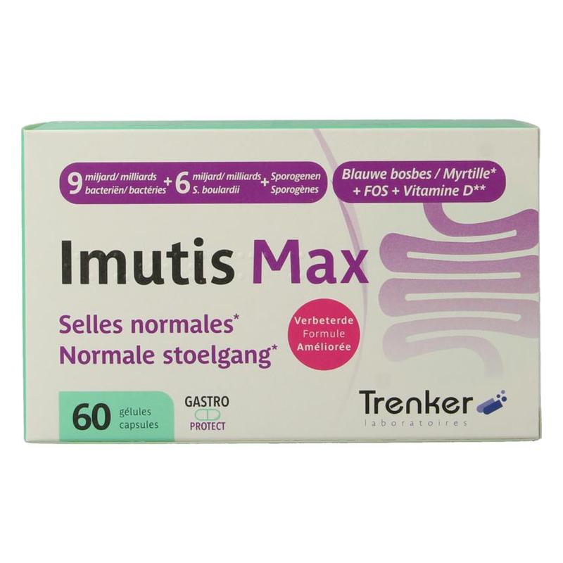 Trenker TRENKER Imutis MAX 60 caps - 60cp