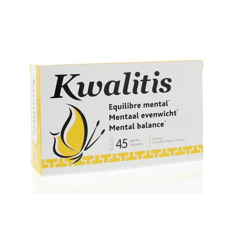 Trenker TRENKER Kwalitis 45 caps - 45cp