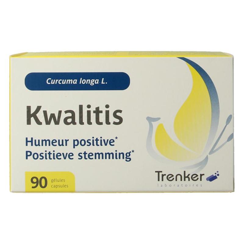 Trenker TRENKER Kwalitis 90 caps - 90cp