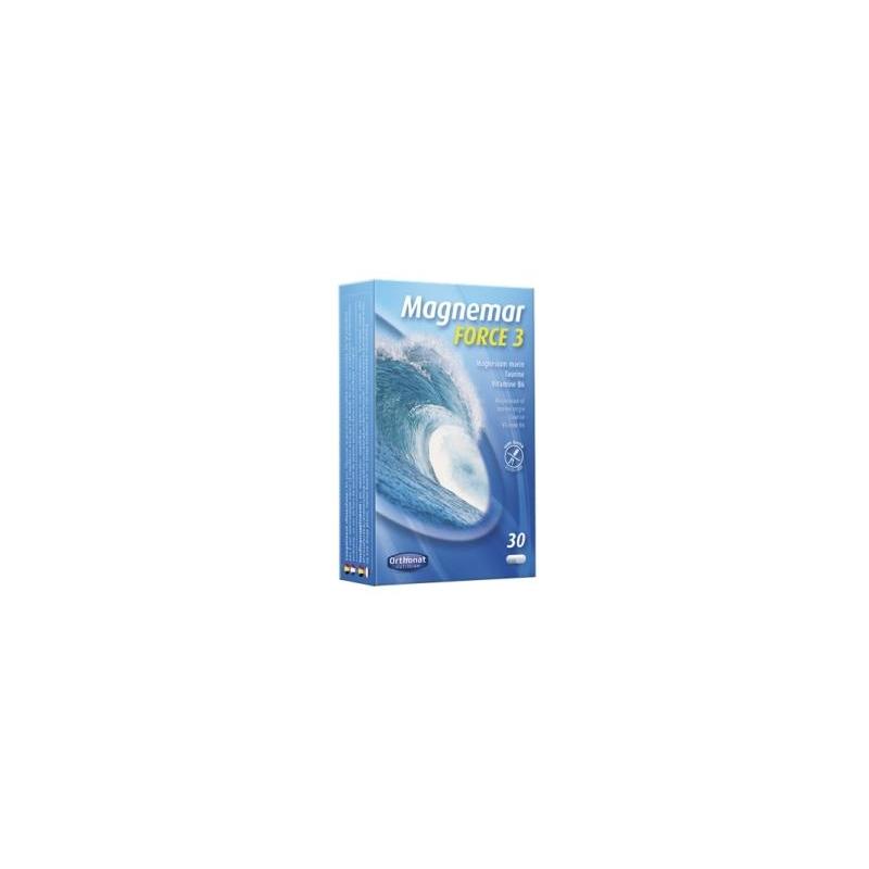 Trenker TRENKER Magnémar Force 3 - 30 caps - 30cp