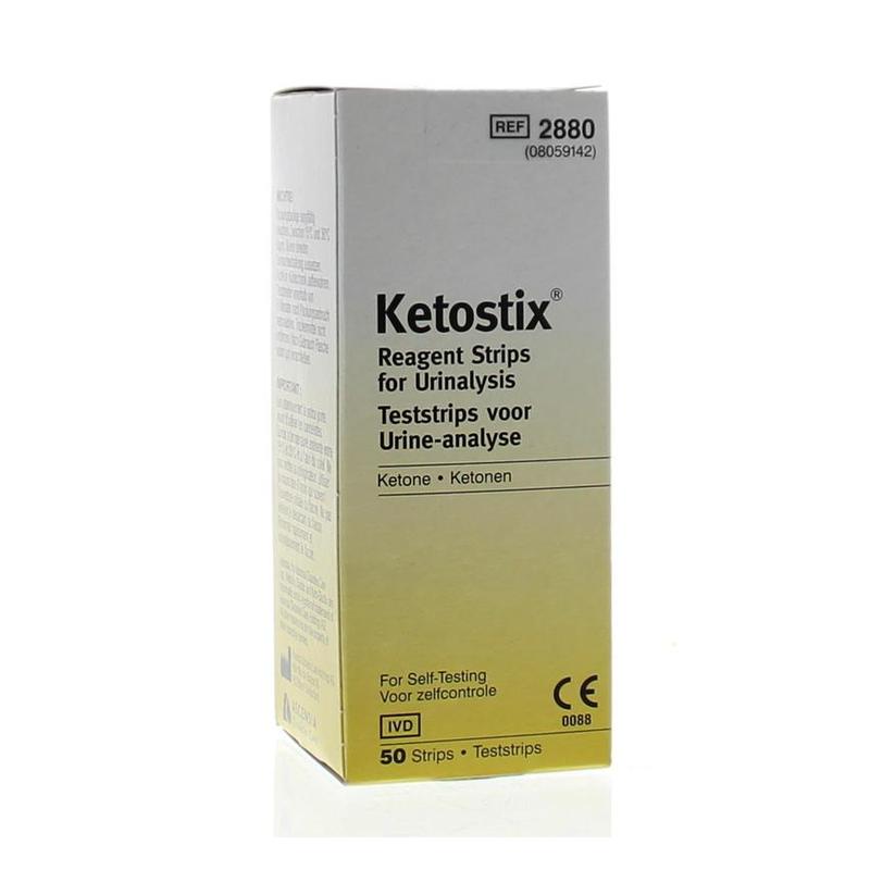 Ketostix Ketostix teststrips - 50st