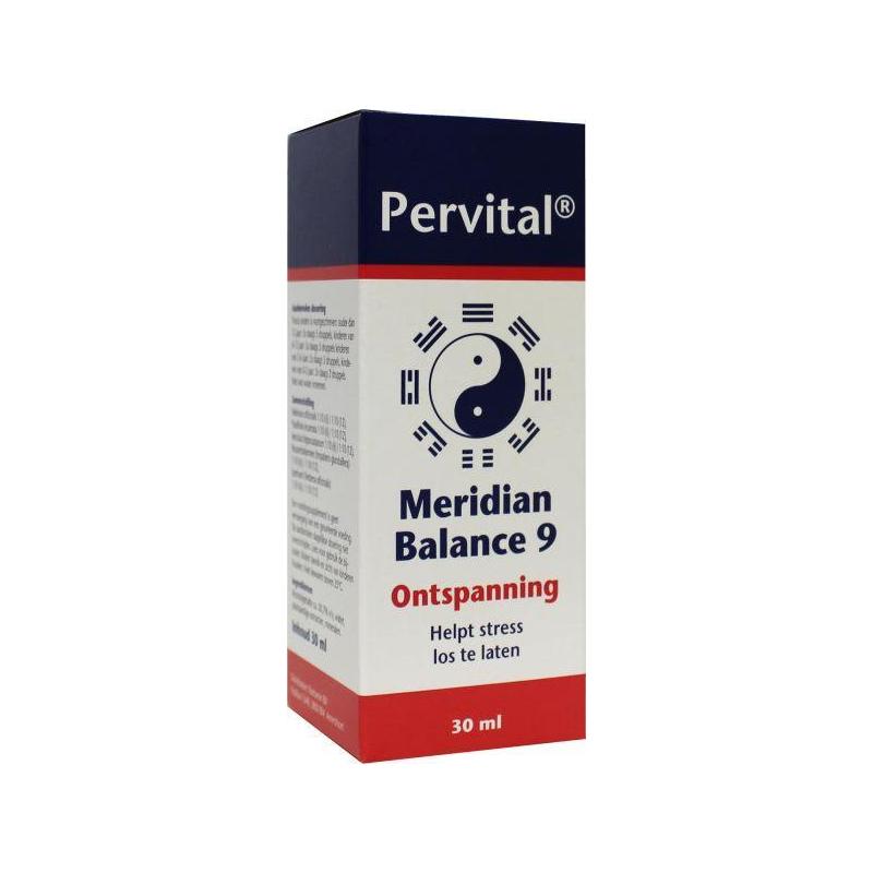 Nutramin Nutramin Mer Bal 9 ontspanning 30ml - 30ml