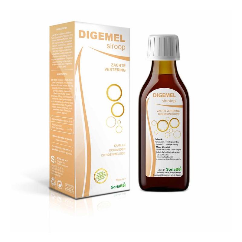 Soriabel SoriaBel Digemel siroop - 150ml