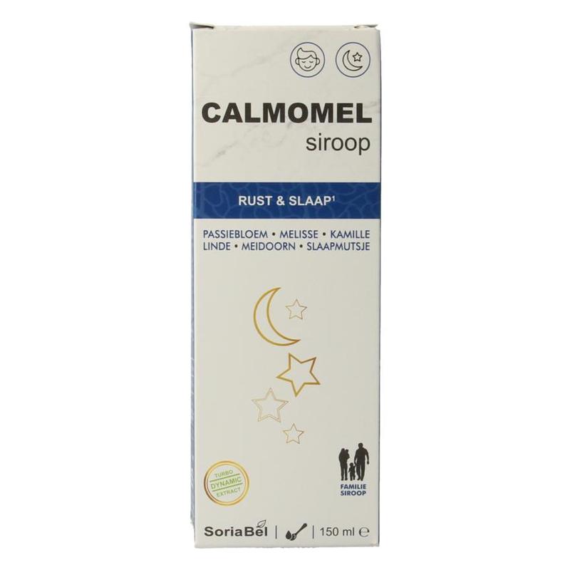 Soriabel SoriaBel Calmomel siroop - 150ml