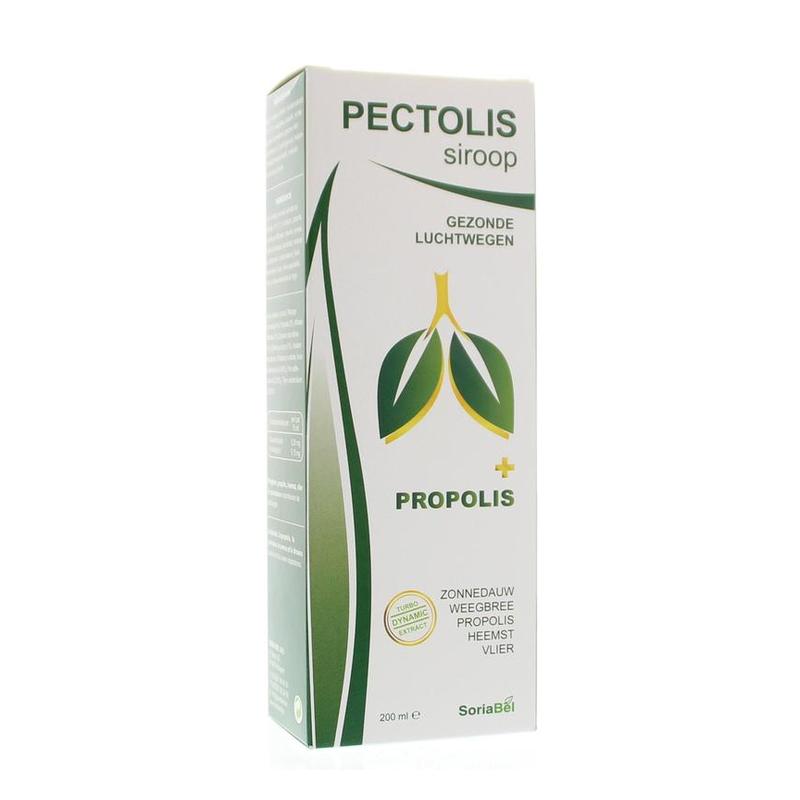 Soriabel SoriaBel Pectolis siroop - 200ml