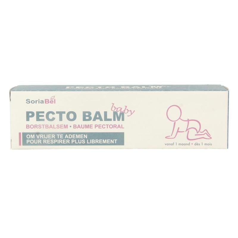 Soriabel SoriaBel Pecto balm baby - 50gr