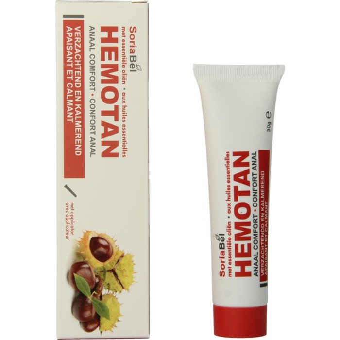 Soriabel SoriaBel Hematon anale zalf bij aambeien - 30gr