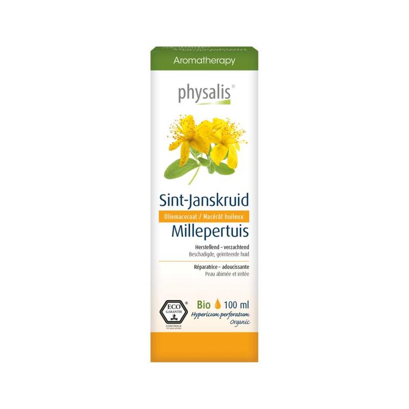 Physalis Physalis PH PO Sint-janskruidolie 100 ml EG - 100ml