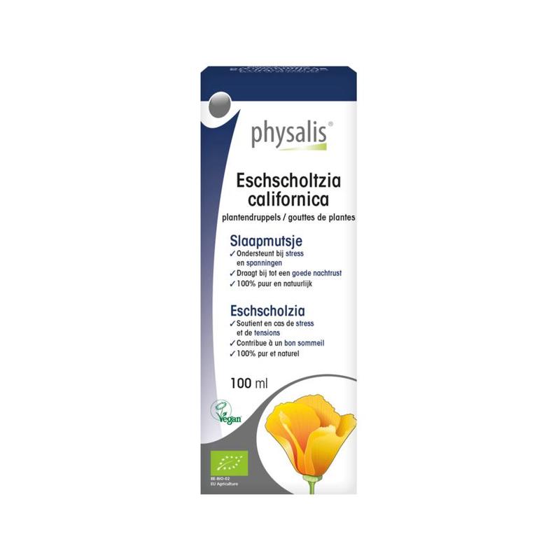 Physalis Physalis EPF Eschscholtzia Californica 100 ml BIO - 100ml
