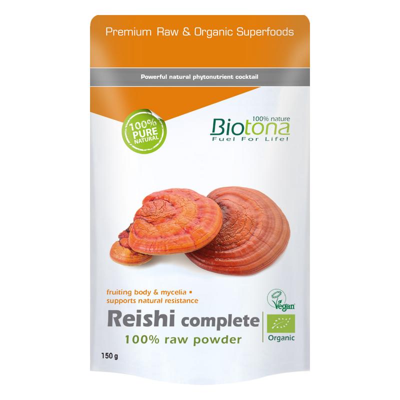 Biotona Biotona Reishi complete Raw 150 g BIO - 1st