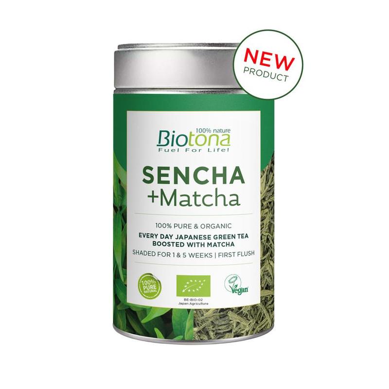 Biotona Biotona Sencha + Matcha 70 g BIO - 70gr