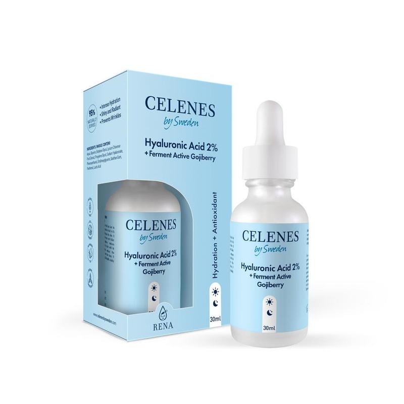 Celenes Celenes HYALUR ACID %2 + FERM ACT GOJIBERRY - 30ml