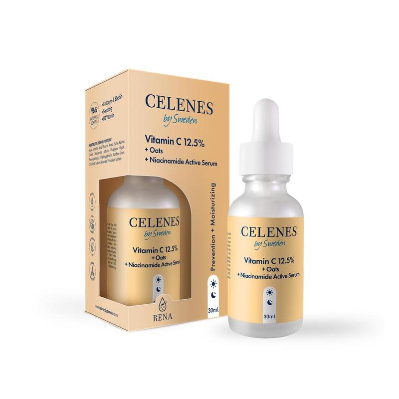 Celenes Celenes VITAMIN C 12,5% + OATS + NIACINAMIDE - 30ml
