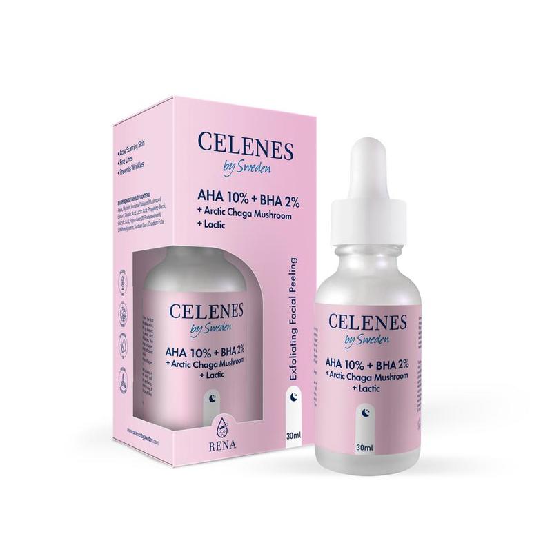 Celenes Celenes AHA%8 + BHA%2 LACTIC ARCTIC CHAGA MUSHR - 30ml